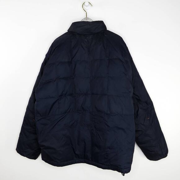 Timberland Men's Navy Blue Puffer Jacket Parka Coat XL - Picture 6 of 11